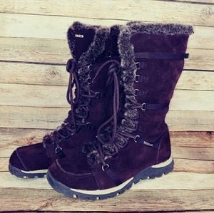 Skechers fur-lined boots